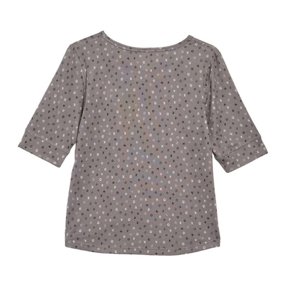 HUE Pop XO Scoop Neck Sleep T-Shirt Nordstrom - Picture 2 of 4